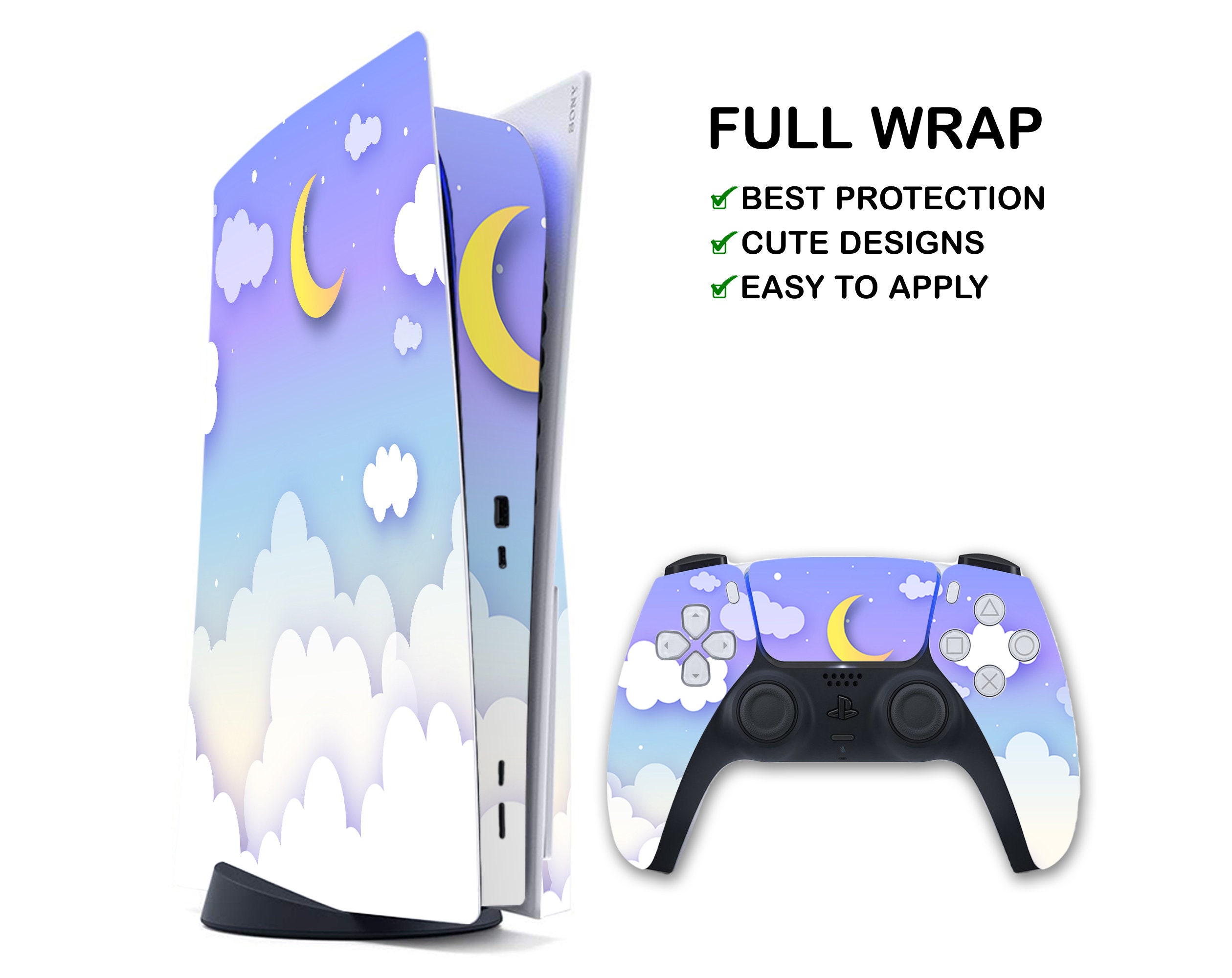 Deco Bears Ps5 Controller Skin