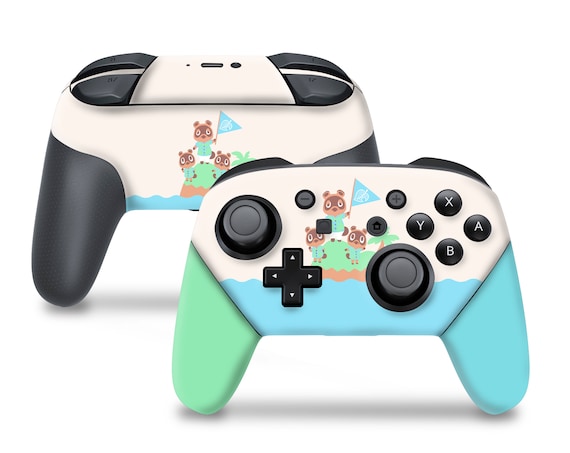 Animal Crossing New Horizons Nintendo Switch Pro Controller Vinyl Skin  Green Blue Solid Colors Decal Nintendo Sticker Pro Controller Skin - Etsy