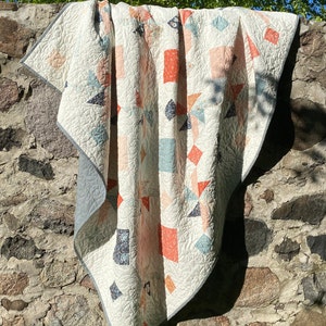 Wildflower Whispers Quilt Pattern: Layer Cake Friendly (Printed)