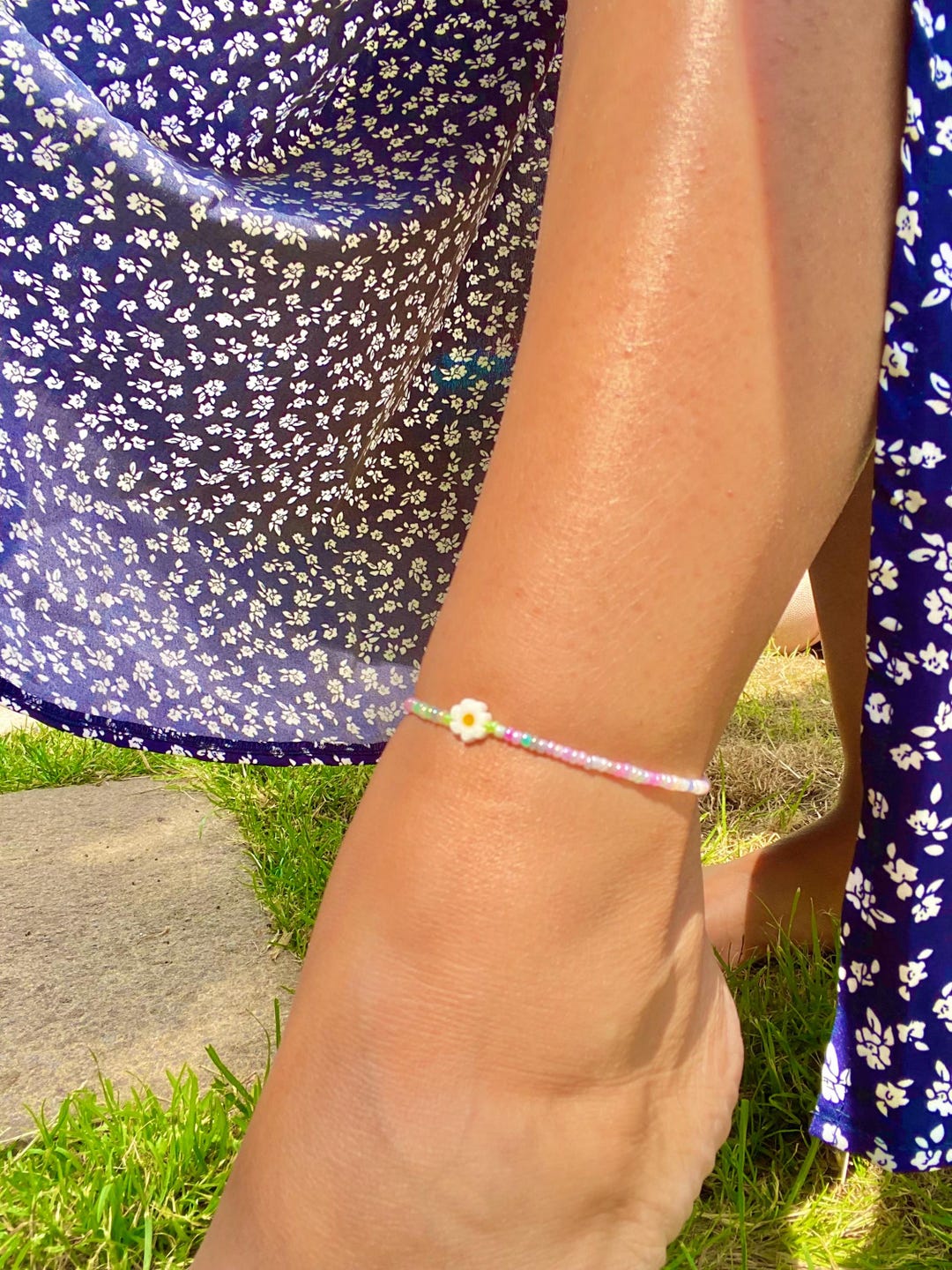 Weekender Anklet -Gold main image 0