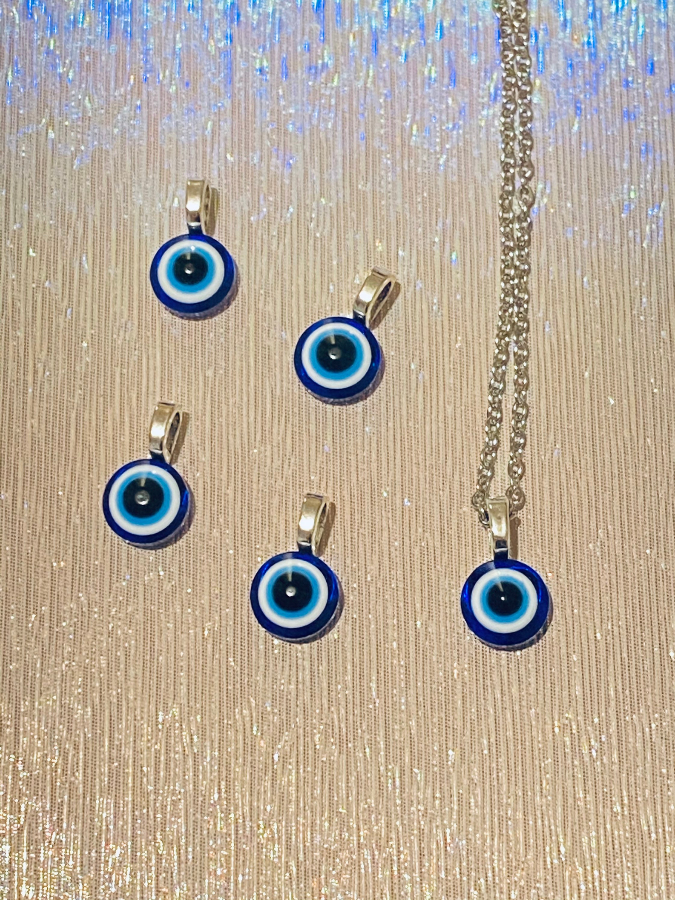 Evil Eye Necklace Turkish Greek Evil Eye Protection Nazar Etsy UK