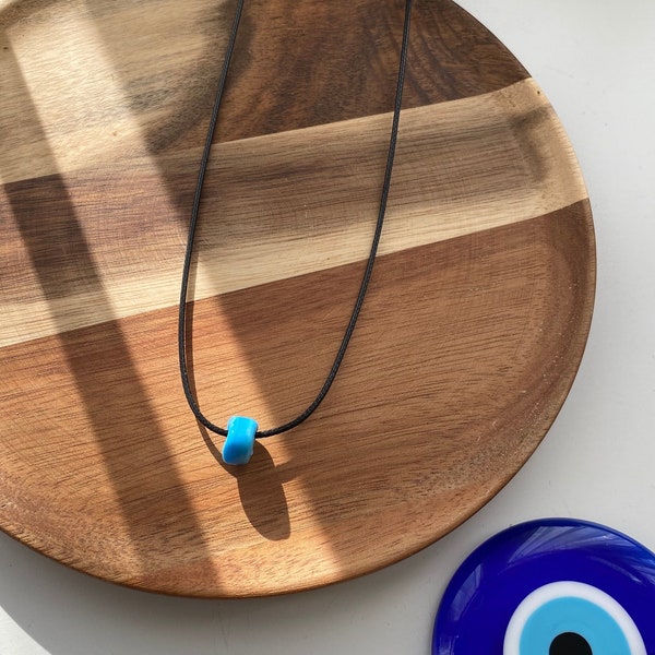 Evil Eye Necklace, traditional Turkish eye, Greek, Cypriot Evil Eye, protection, nazar boncuk, men women necklace, bulk, mothers day gift