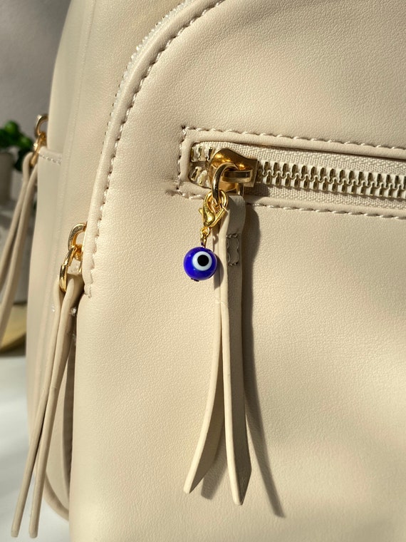 Evil Eye Charm Bag Charm Purse Charm Key Charm Eye Keyring Buggy Charm Stroller Charm Protection Nazar Boncuk Dog Tag Teacher Gift Etsy