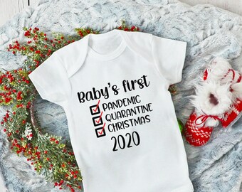 newborn christmas onesie