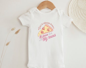 You'll Always Have a Pizza My Heart Bodysuit/Lustiger Valentinsbody/Valentine Geschenk/Baby Shower Geschenk