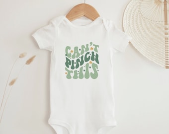Can't Pinch This Bodysuit/Baby St. Patrick's Day Onesie/Baby Shower Gift