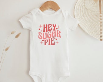 Sugar Pie Valentine Onesie/Cute Valentine Bodysuit/Baby Valentine Gift/Baby Shower Gift