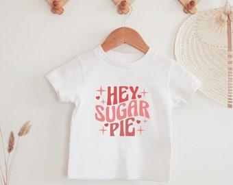 Sugar Pie Valentine Shirt/Süßes Kleinkind Valentine T-Shirt/Kinder Valentinstag Shirt