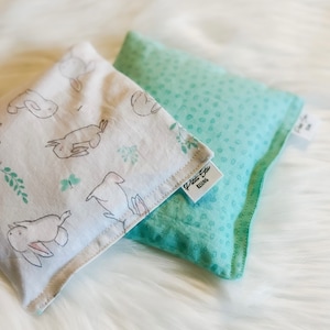 Bunny and Blue Scribbles Mini Ice & Hot Pack/Boo Boo Bag/Heating Pad/Hand Warmers/Gift for Kids