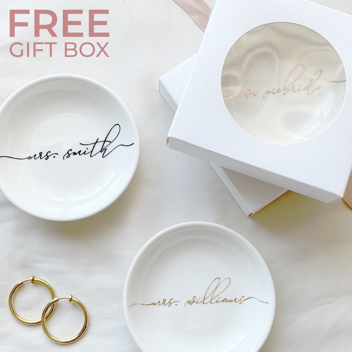 Personalized Mrs Ring Dish, Wedding Ring Holder, Gift for Bride, Wedding Gift for Her, Engagement Gift, Bridal Shower Gift, Anniversary Gift - Etsy