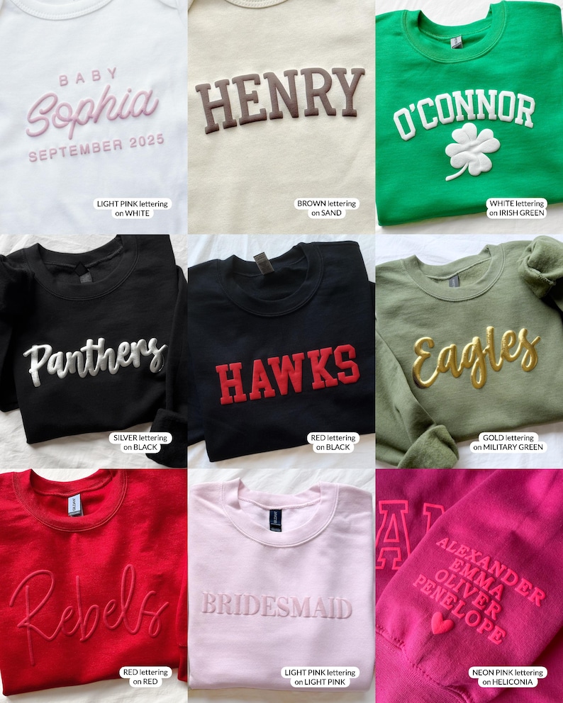 Personalized Mama Sweatshirt with Kid Names on Sleeve, Mothers Day Gift, Birthday Gift for Mom, New Mom Gift, Minimalist Cool Mom Sweater image 10