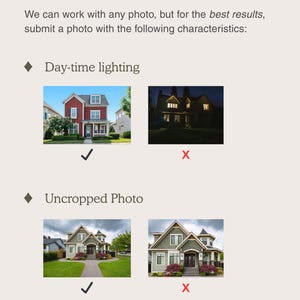 Personalized New Home Photo Ornament, Custom House Address Ornament, Housewarming Gift, Realtor Client Gift, Couples Home Ornament image 5