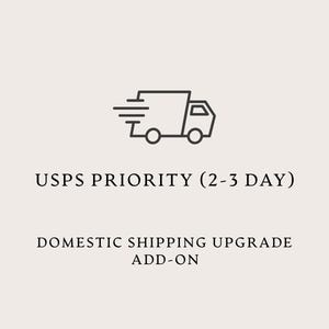 USPS Priority Shipping Upgrade