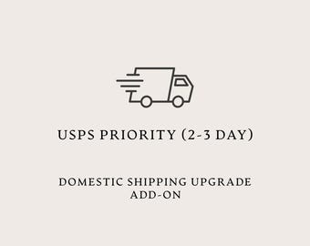 USPS Priority Shipping Upgrade