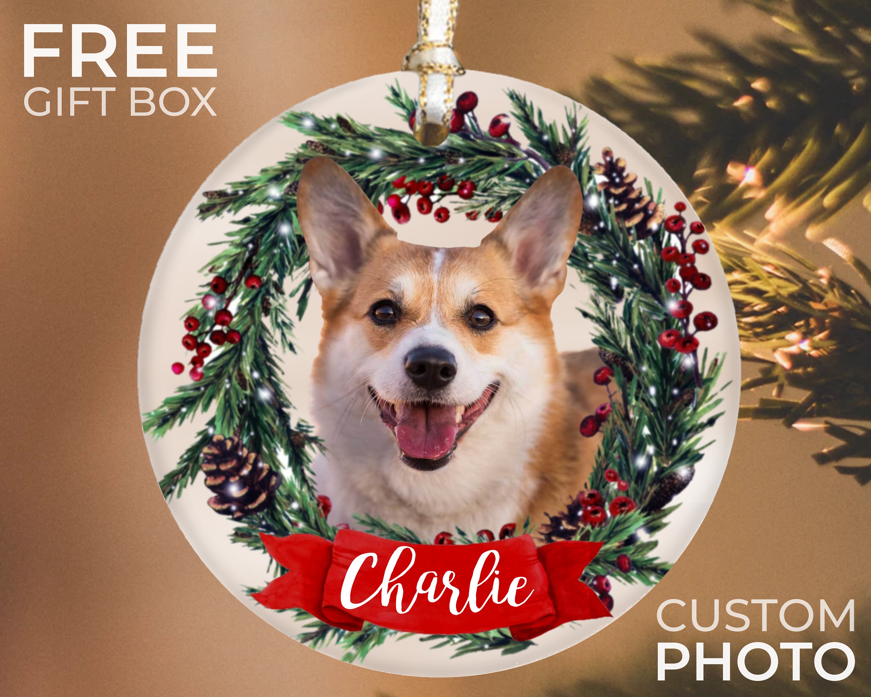 personalized-pet-ornament-custom-dog-christmas-ornament-pet-etsy