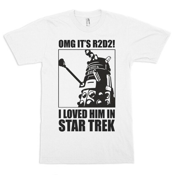 star wars star trek t shirt