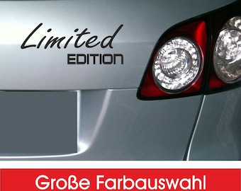 Car Car Stickers / Limited EDITION / Discreet Body and Disc Stickers / Car Tattoo / 20 x 8 cm / Color Selection