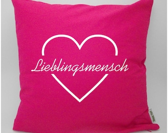 Pillow favorite person | cushion cover | pillowcase | different colors | mothers day gift