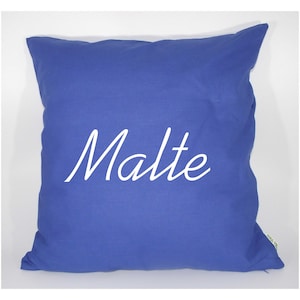 Name pillow Pillow personalized with name or desired text Cushion cover Pillowcase different colors image 2