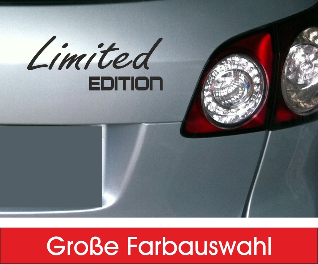 Car Car Stickers / Limited EDITION / Discreet Body and Disc Stickers ...