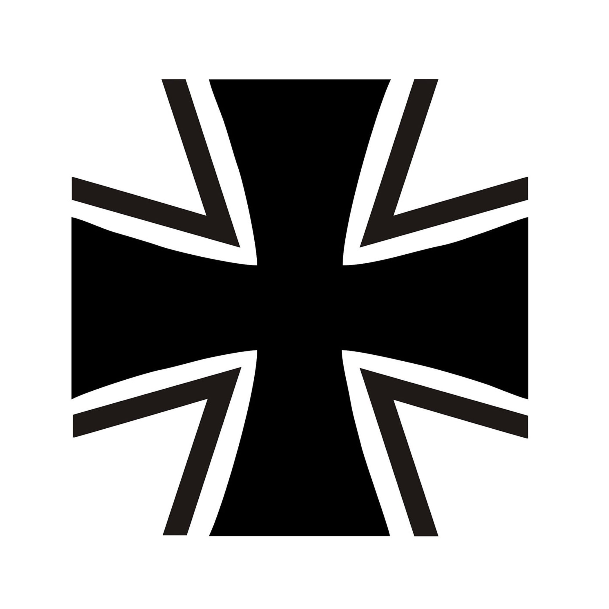 Autoaufkleber Eisernes Kreuz Iron Cross - Schöne-Aufkleber