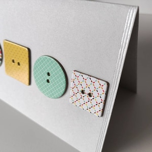 Tarjetas de felicitación hechas a mano - Para cualquier ocasión - Varios diseños - Interior en blanco para mensajes personales