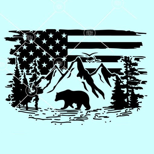 Free Free 66 Mountain Svg Etsy SVG PNG EPS DXF File