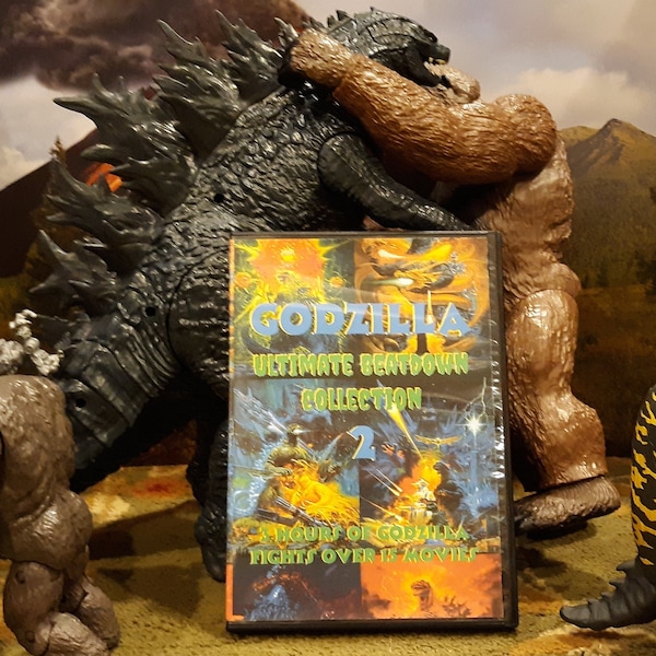 Godzilla Ultimate Beatdown Collection Volume 2 Bluray! (Please read item description)