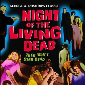 Night of the Living Dead (In Color) &quot;VHS Memories&quot; DVD (Please read item description)