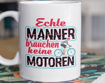 Tazza amante della bici, a volte mi chiedo se anche la mia bici sta pensando a me, regalo ciclista, Coppa Mountain Bike, regalo motociclista, regali in bicicletta - Italia