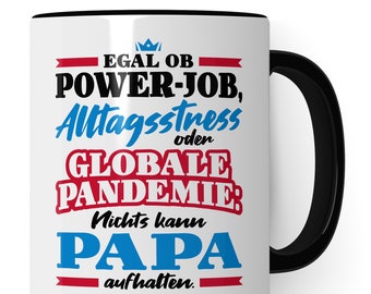 Papa Mug, Gift for Dad, Birthday Father's Day Coffee Cup with Saying, Mug Father's Day Gift Birthday Gift Men
