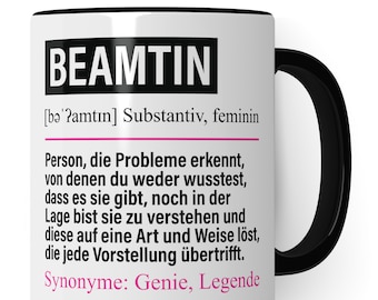 Mug drôle de fonctionnaire, cadeau de fonctionnaire, disant idée de cadeau de tasse de café de service public, tasse de café profession tasse de thé tasse de fonctionnaire