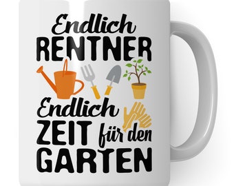 Lustige Ruhestand Becher Etsy