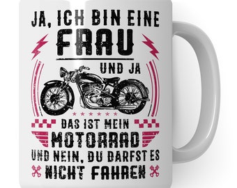 Sprüche frauen motorrad Die besten