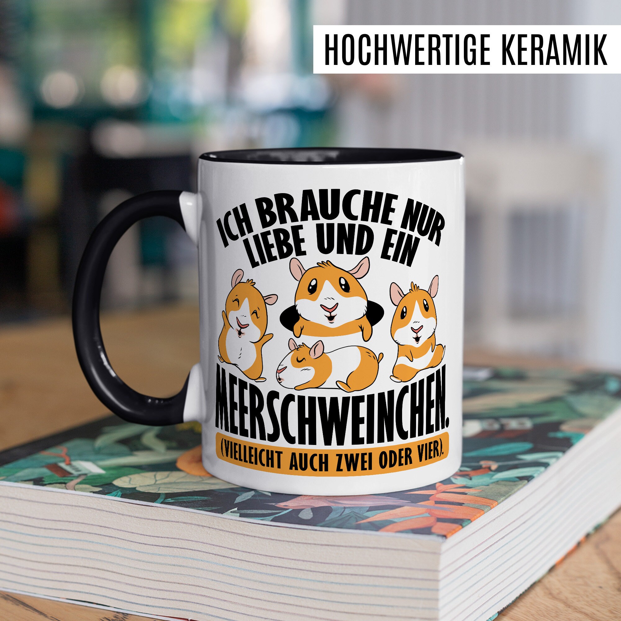 Cochon D'Inde Tasse Drôle Cochon D'Inde Tasse à Café Cadeau Tasse à Café Mignon Idée Cadeau Fille Collègue Humour Tante Ami Animal De Compagnie - France