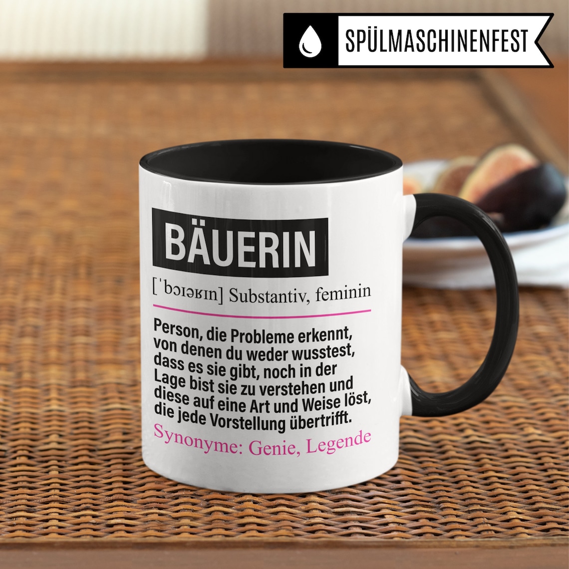 Ziegen-Liebe Tasse – Lustiger Spruch Für Bauernhof-Fans & Hirten-Geschenk