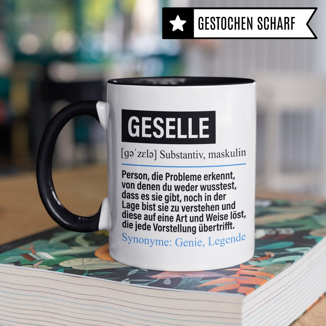 Tasse Geselle lustig Geselle Geschenk Spruch Handwerker Etsy