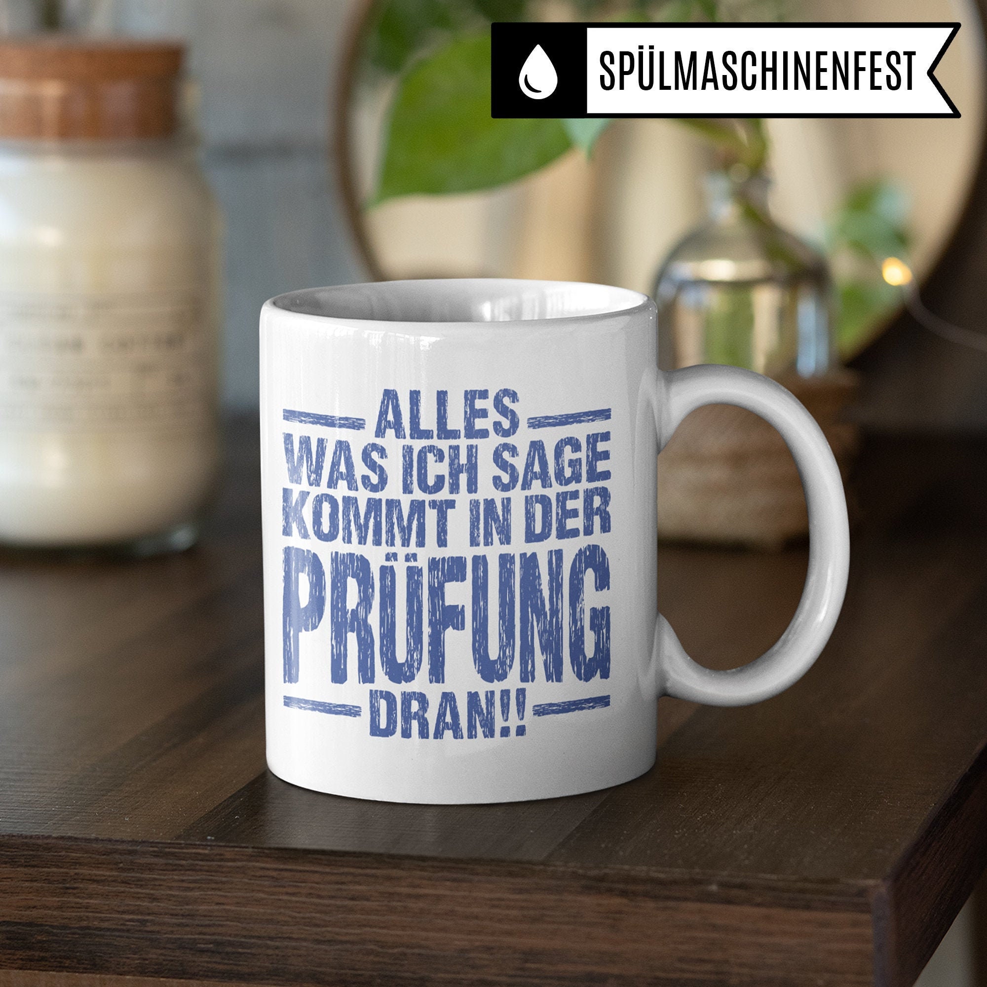 Pagma Druck Lehrer Tasse – Lustiger Spruch Für Deutschlehrer, Geschenkidee, Spülmaschinenfest