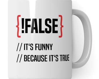Informaticien Tasse, it cadeau programmeur drôle, gobelet idée d’informatique cadeau, développeur admin coder developer tasse de café