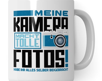 Photographer mug, gift for photographer mug, photo coffee mug photographer, coffee mug photographing saying lens cameraman