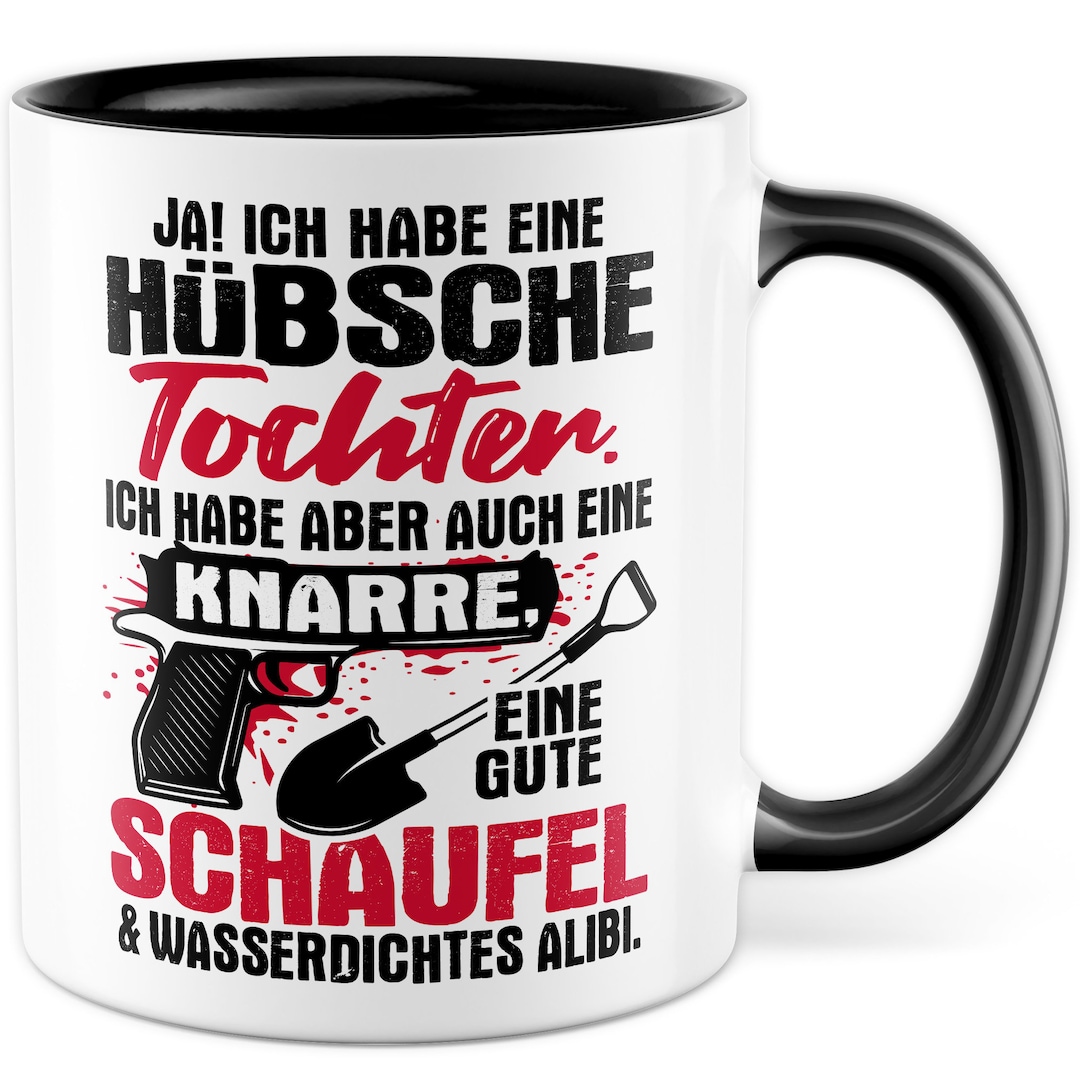 Tasse Mama Geschenk, Keine Sorge Mama Ich Werde Dich Für Den Rest Deines Lebens Nerven Geschenkidee Kaffeetasse Mit Spruch Lustig Kaffee-Becher Familie Geburtstag Weihnachten (Mama
