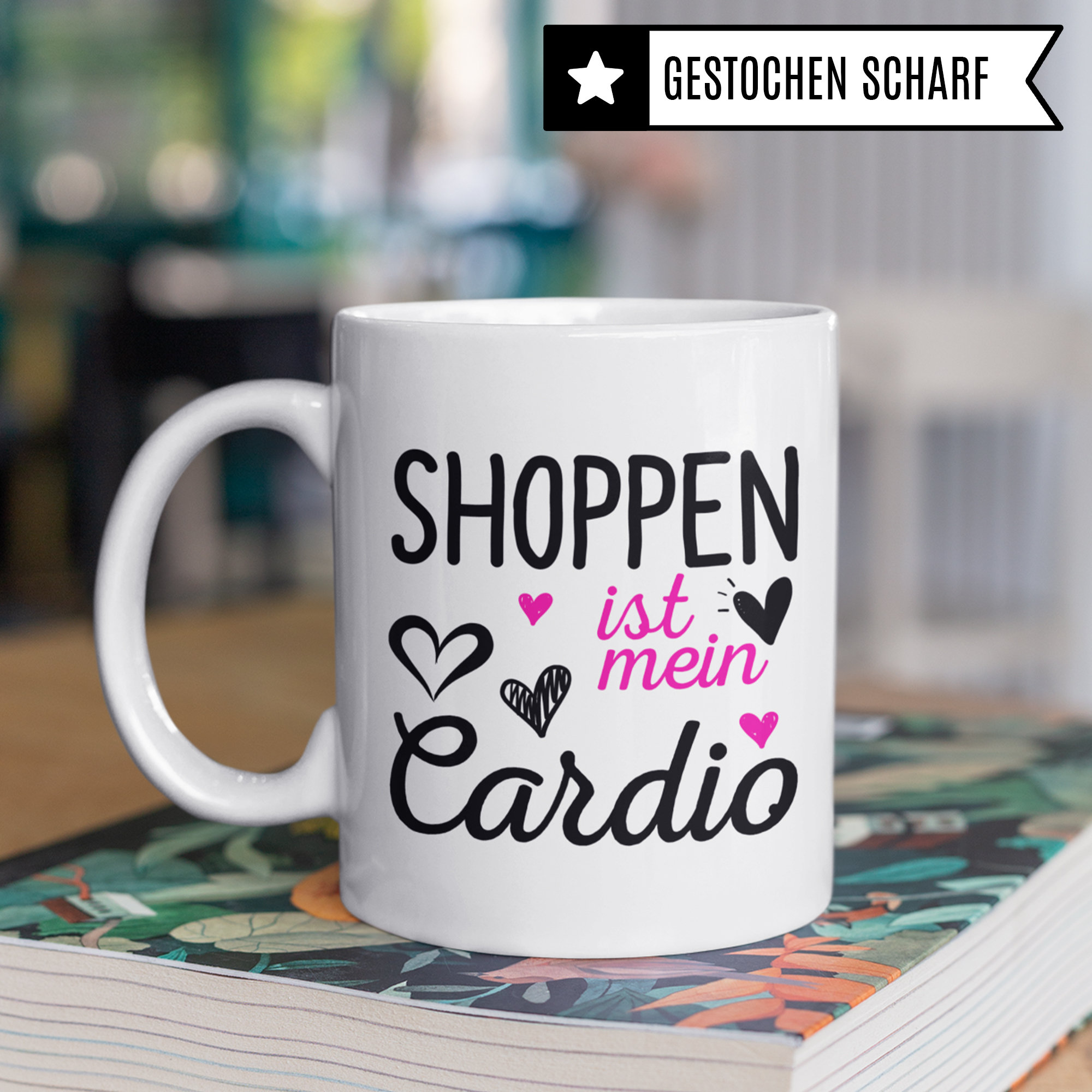 Lustige Shopping-Tasse „Ich Muss Einfach Nur Shoppen Gehen“ – Geschenk Für Shopping-Queens