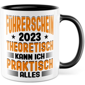 Drivers licence mug - .de