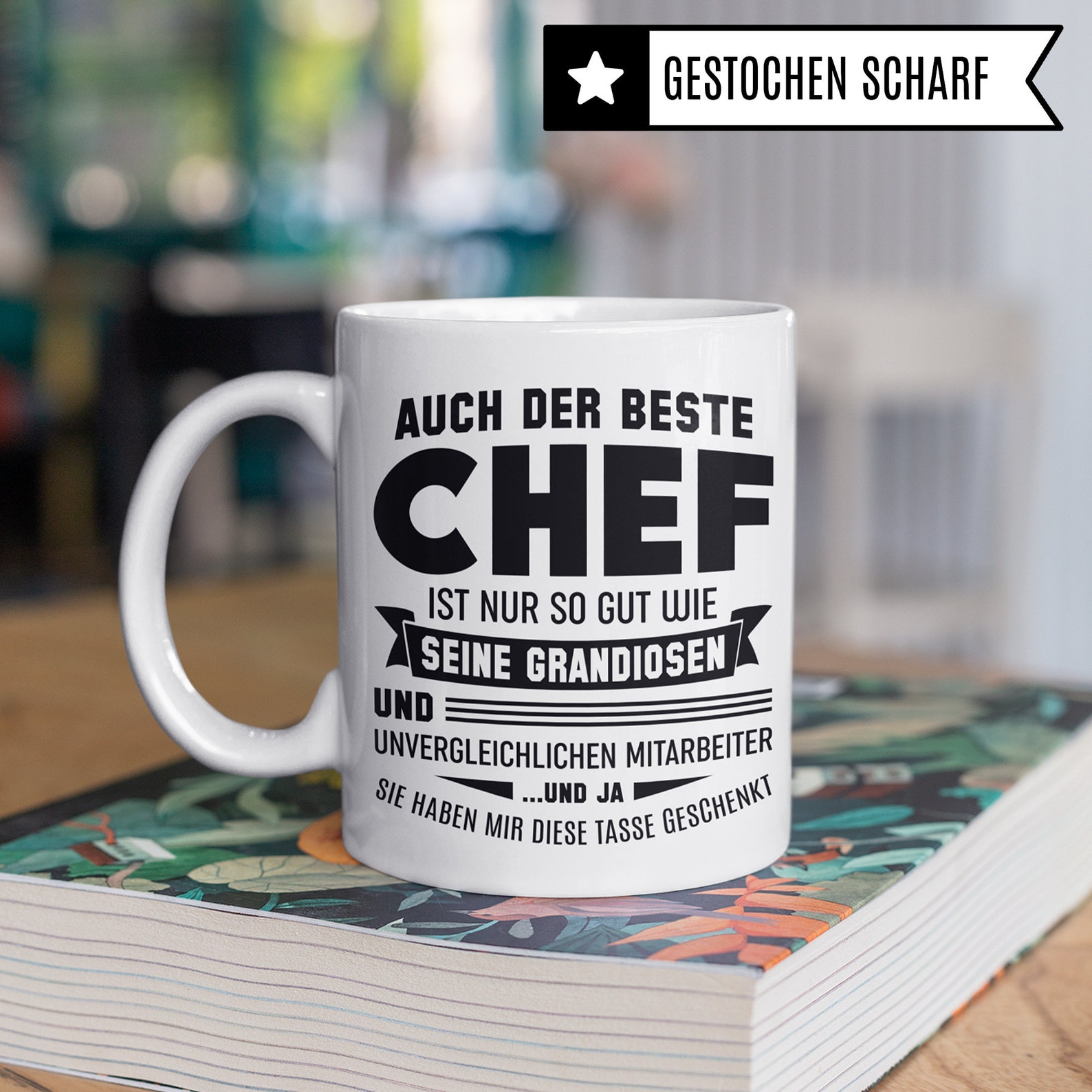Chef Tasse Unvergessliche Mitarbeiter Geschenke für den Chef Etsy