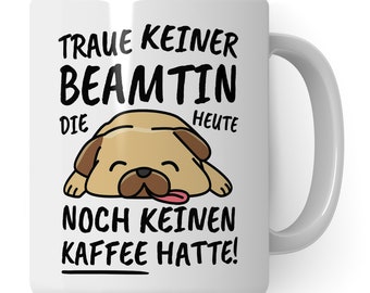 Mug Fonctionnaire drôle Fonctionnaire Cadeau Profession Dire Tasse à café Fonctionnaires Idée cadeau Service public Tasse à café Tasse à thé Mug Mug