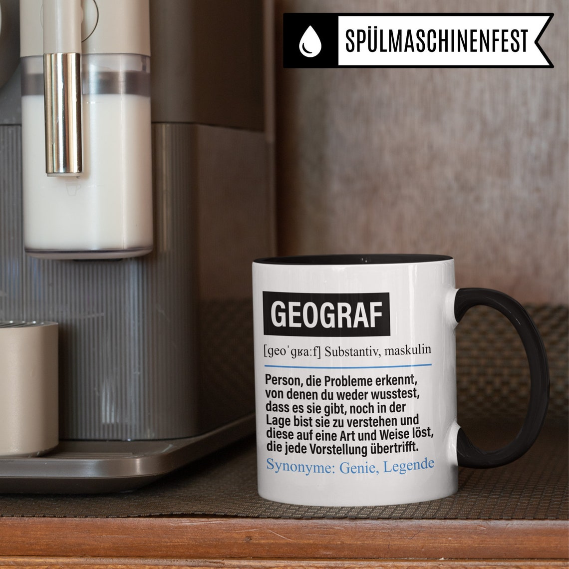Tasse Geograf lustig Geograf Geschenk Spruch Geografie Etsy