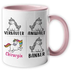 Tasse Chirurgin lustig, Chirurgin Geschenk, Spruch Chirurgie Ärztin Kaffeebecher Geschenkidee, Kaffeetasse Unfallchirurgin Chirurgie Becher