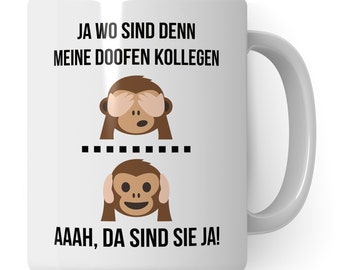 Pagma Print Collega Regalo, Collega Tazza, Idea regalo, Addio Tazza caffè Collega Collega Preferito Addio Tazza regalo