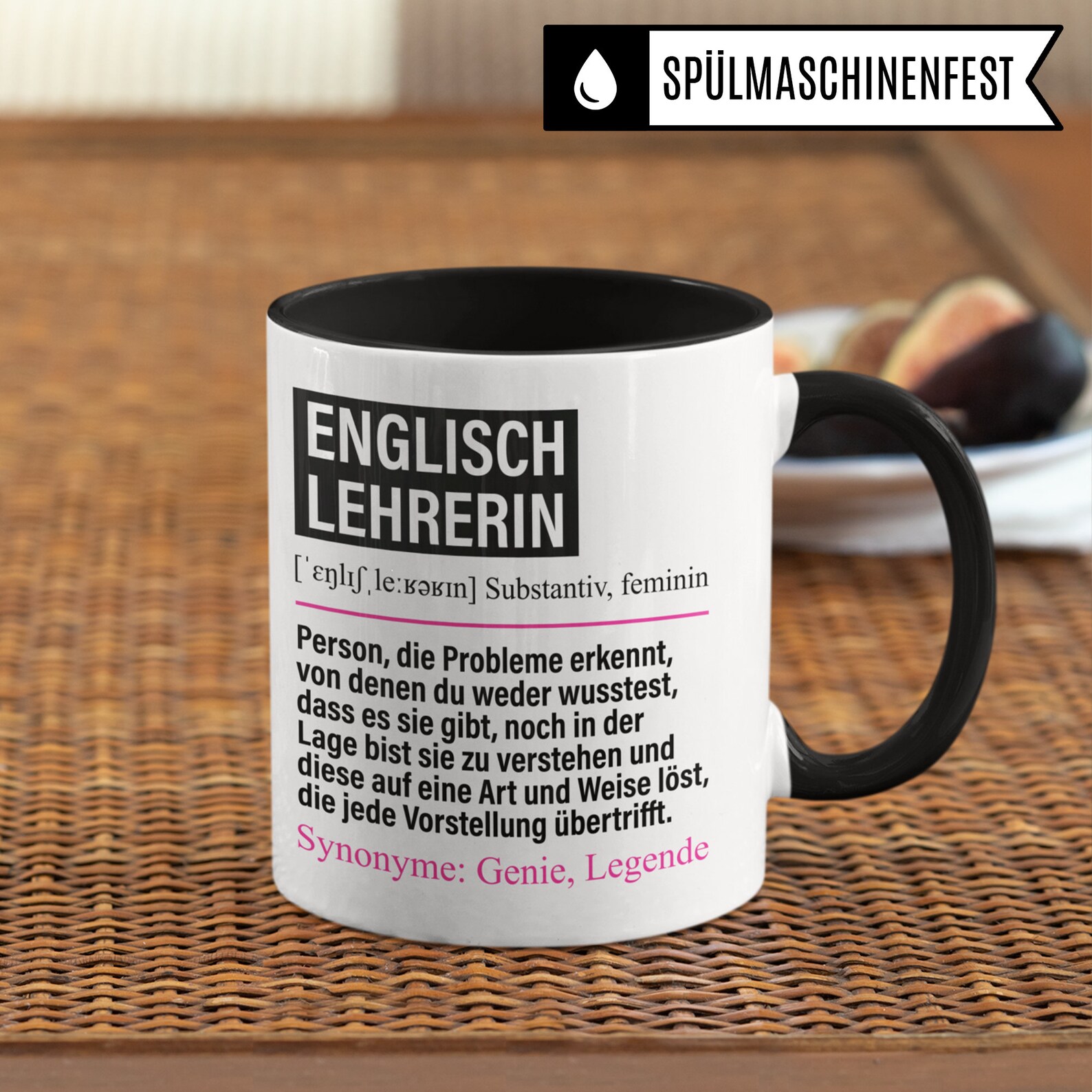 Tasse Englischlehrerin Englischlehrerin Geschenk Englisch Etsy