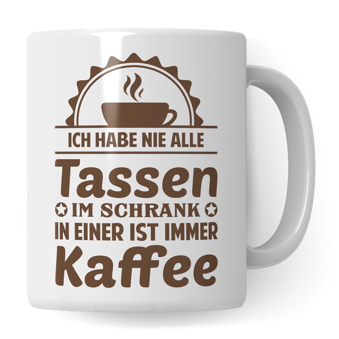 Geschenk Kaffeeliebhaber Kaffee Tasse mit Spruch Kaffeetasse Etsy.de